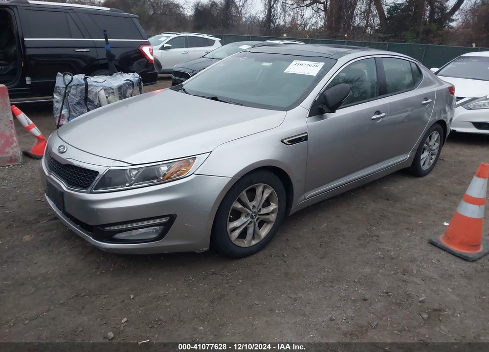 2011 KIA OPTIMA EX VIN: KNAGN4A73B5087575