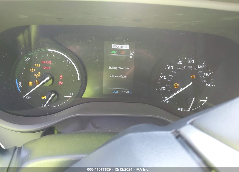 2024 TOYOTA SIENNA XLE VIN: 5TDYRKEC6RS204805