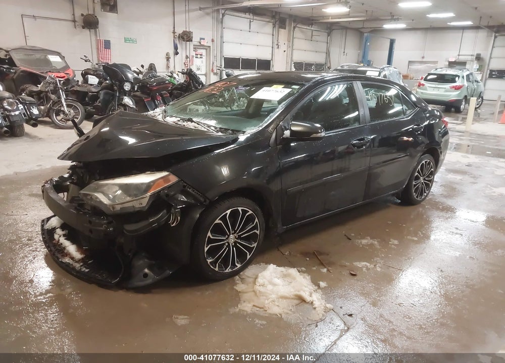 2016 TOYOTA COROLLA S PLUS VIN: 2T1BURHE7GC680626