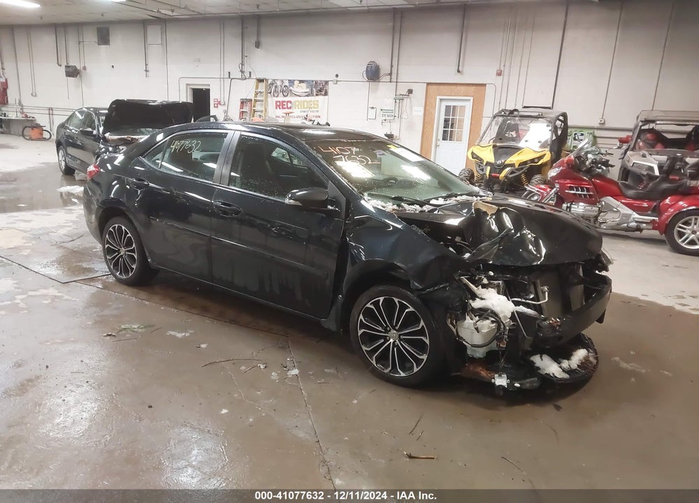 2016 TOYOTA COROLLA S PLUS VIN: 2T1BURHE7GC680626