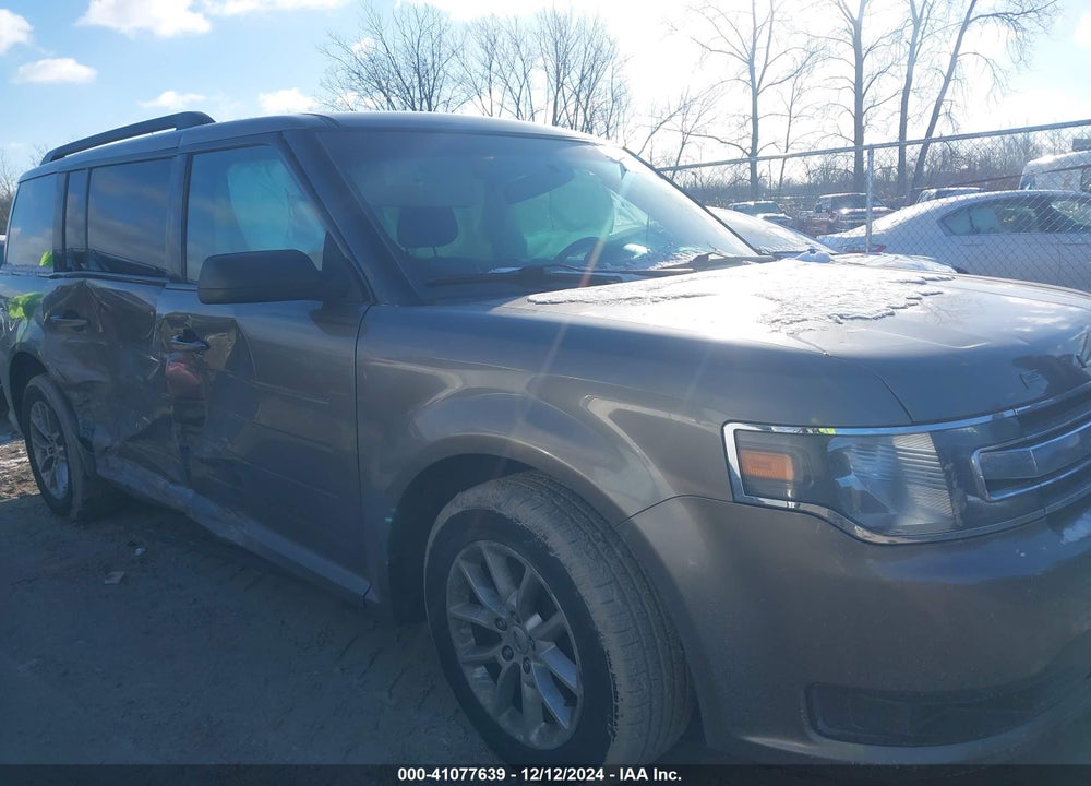2014 FORD FLEX SE VIN: 2FMGK5B82EBD38915