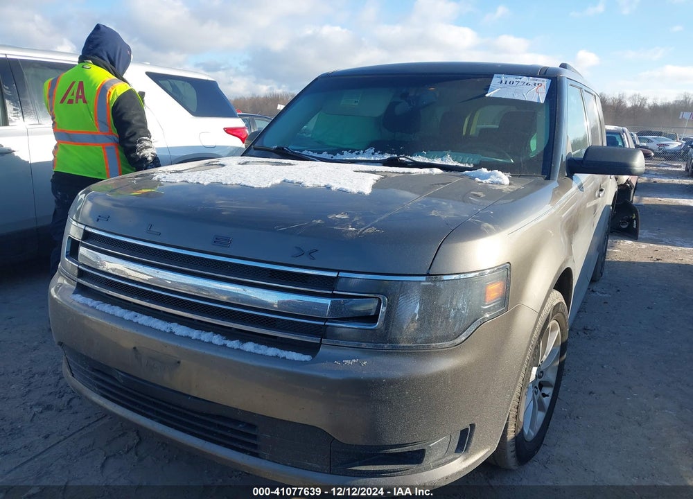 2014 FORD FLEX SE VIN: 2FMGK5B82EBD38915