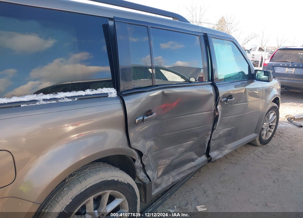 2014 FORD FLEX SE VIN: 2FMGK5B82EBD38915