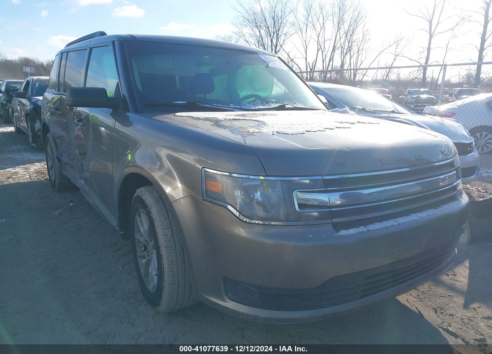 2014 FORD FLEX SE VIN: 2FMGK5B82EBD38915