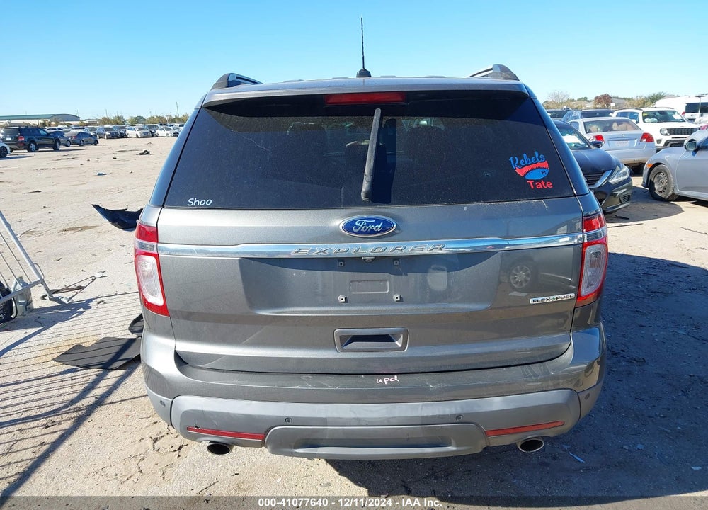 2014 FORD EXPLORER XLT VIN: 1FM5K7D87EGA48761
