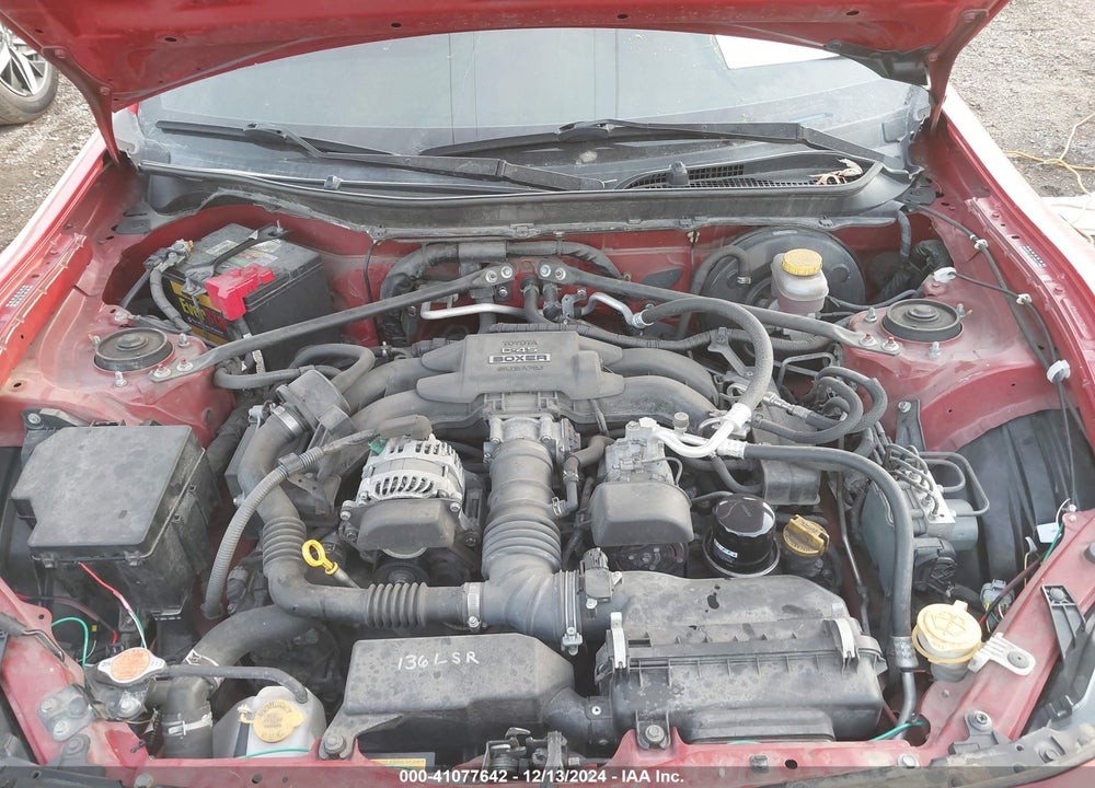 2013 SCION FR-S VIN: JF1ZNAA15D2715958