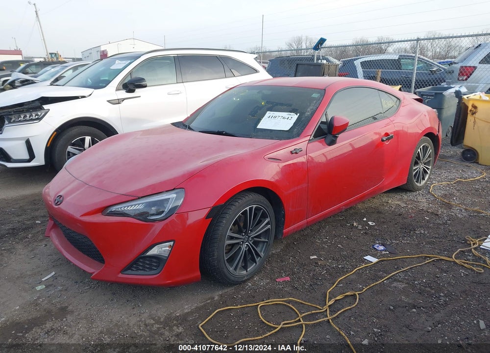 2013 SCION FR-S VIN: JF1ZNAA15D2715958