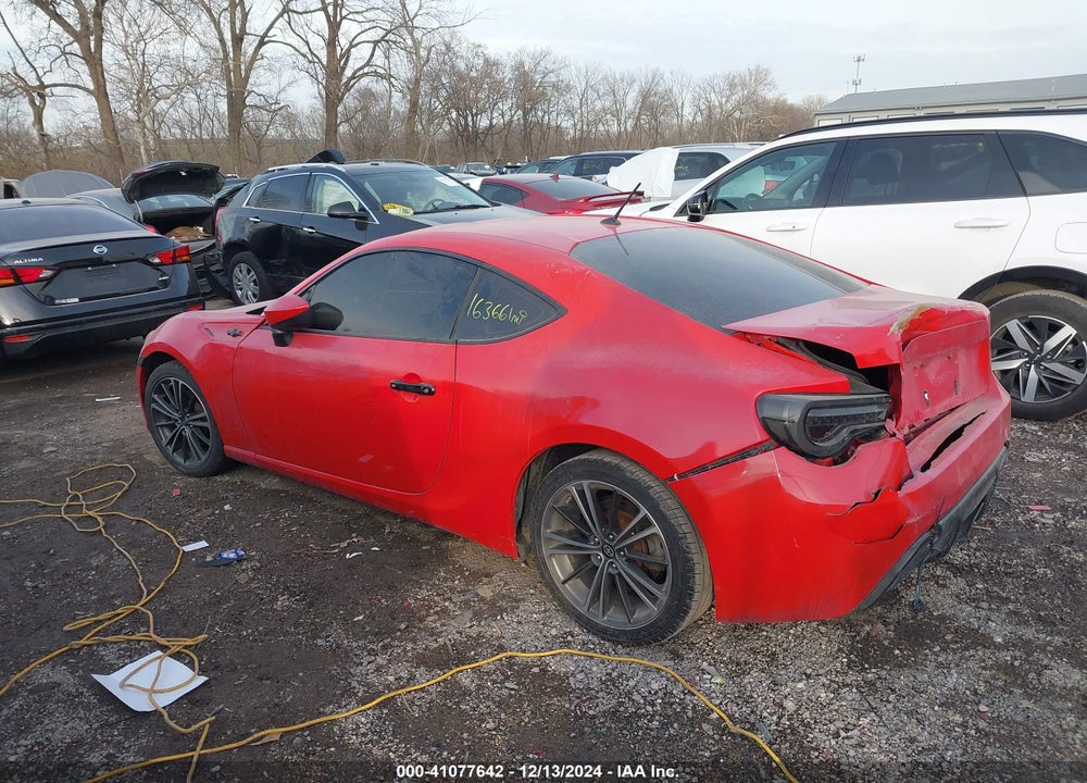 2013 SCION FR-S VIN: JF1ZNAA15D2715958