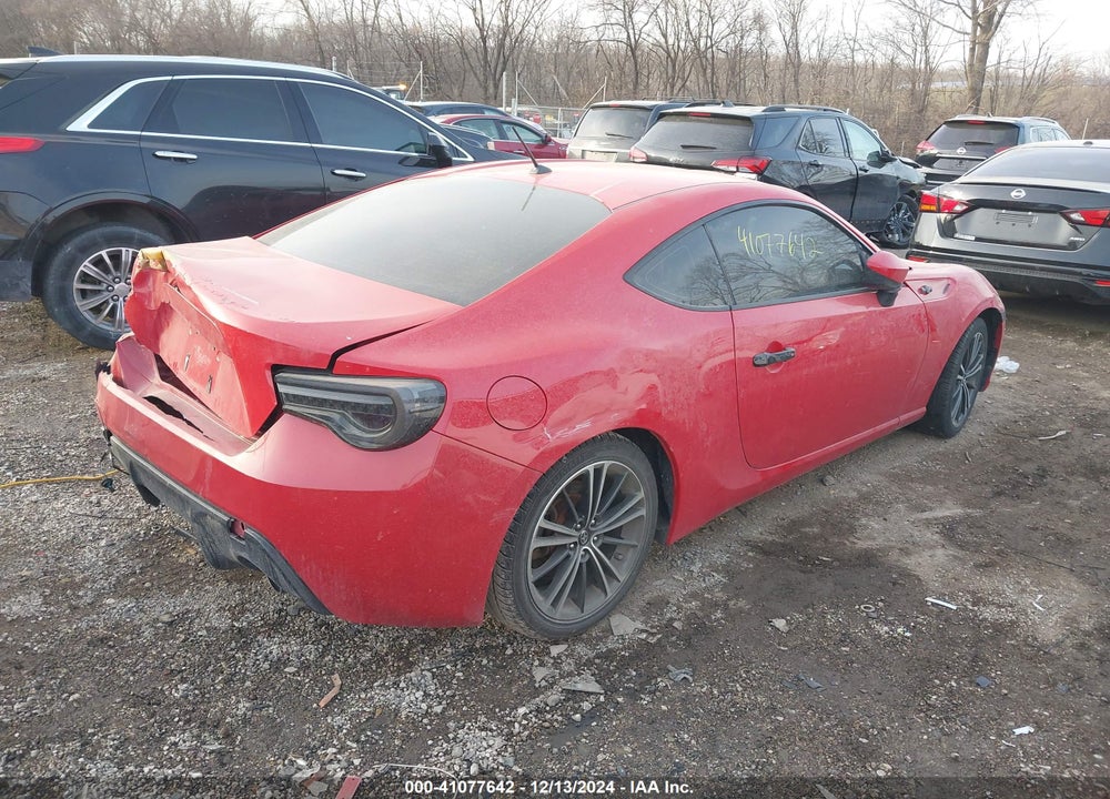 2013 SCION FR-S VIN: JF1ZNAA15D2715958