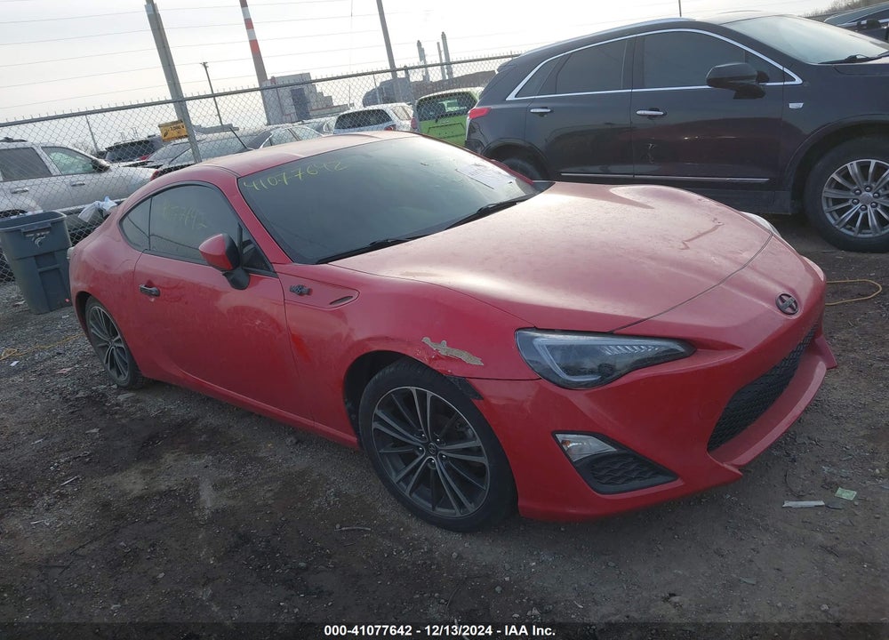 2013 SCION FR-S VIN: JF1ZNAA15D2715958
