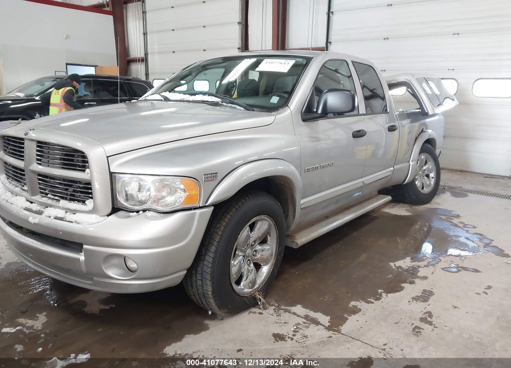 2005 DODGE RAM 1500 SLT/LARAMIE VIN: 1D7HA18D85J624276
