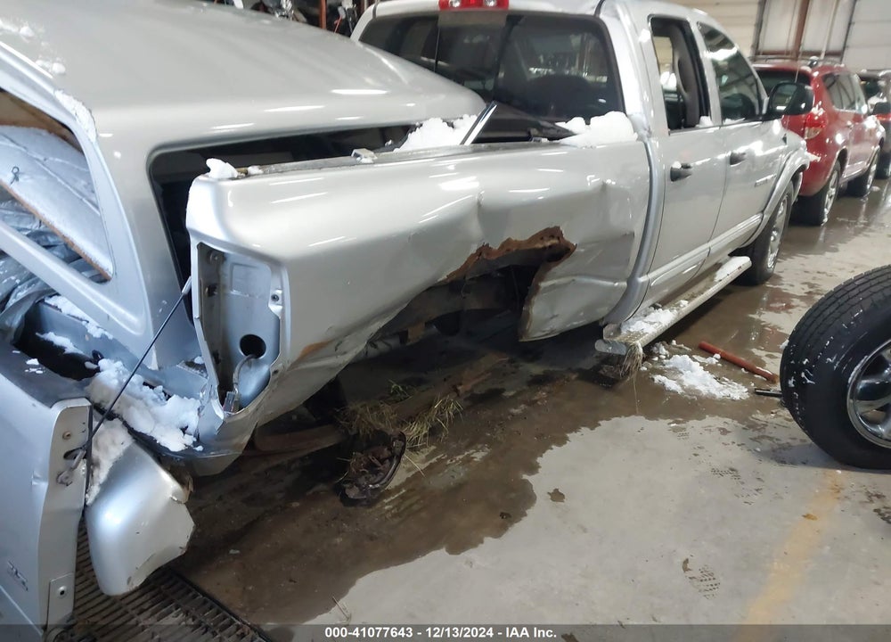 2005 DODGE RAM 1500 SLT/LARAMIE VIN: 1D7HA18D85J624276
