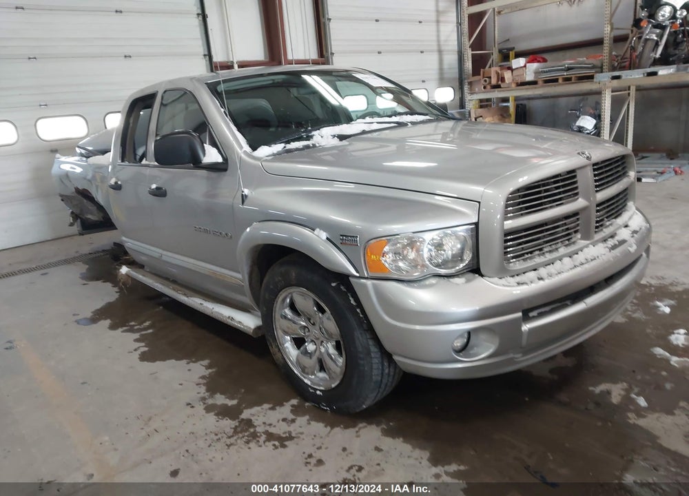 2005 DODGE RAM 1500 SLT/LARAMIE VIN: 1D7HA18D85J624276