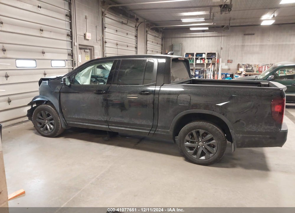 2021 HONDA RIDGELINE AWD SPORT VIN: 5FPYK3F16MB015440