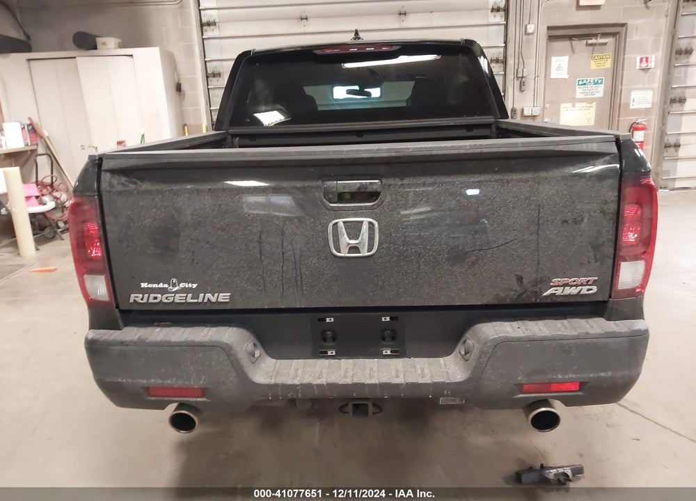 2021 HONDA RIDGELINE AWD SPORT VIN: 5FPYK3F16MB015440