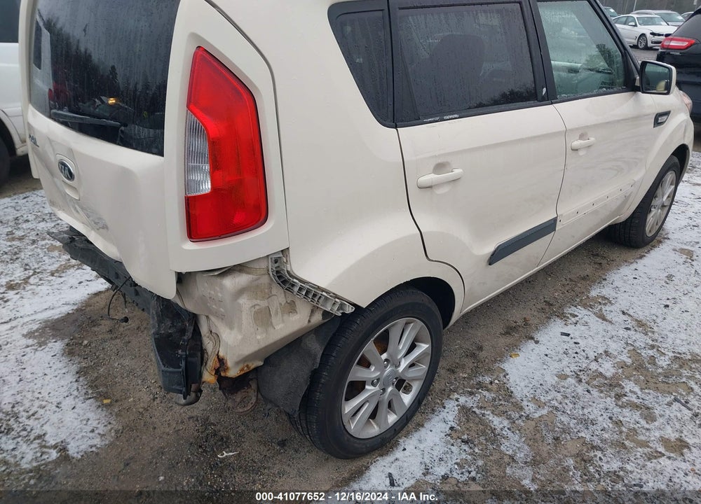 2013 KIA SOUL VIN: KNDJT2A51D7757150