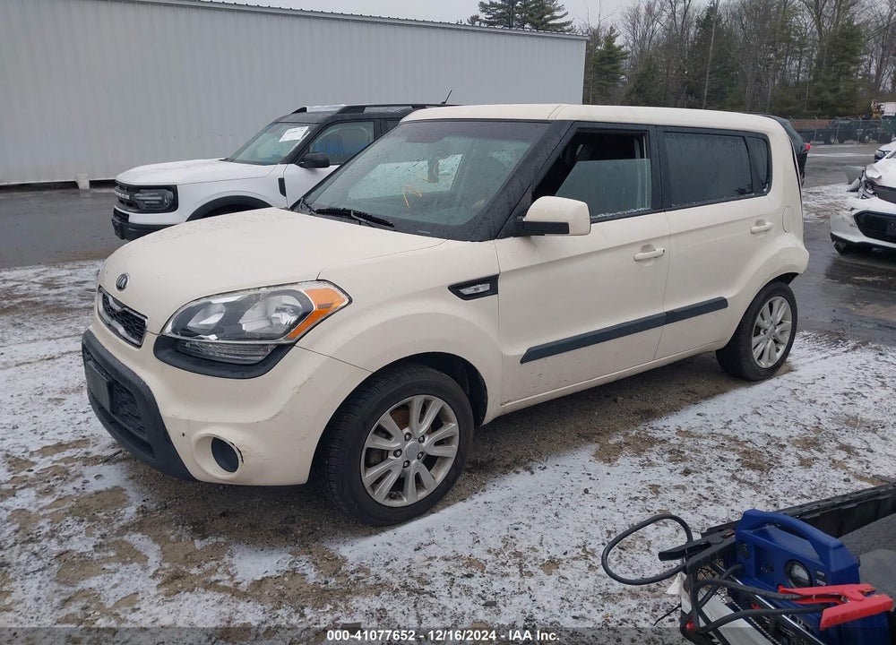 2013 KIA SOUL VIN: KNDJT2A51D7757150