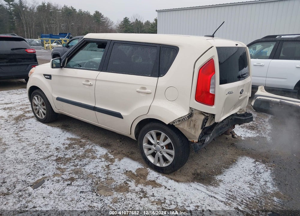 2013 KIA SOUL VIN: KNDJT2A51D7757150