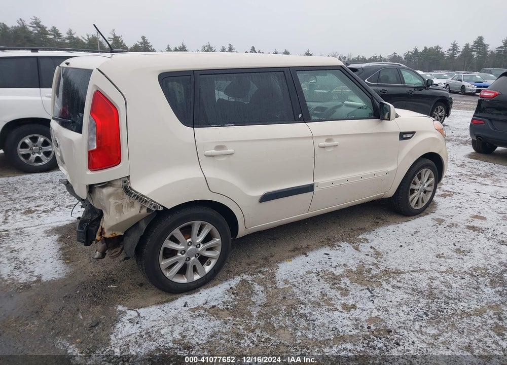 2013 KIA SOUL VIN: KNDJT2A51D7757150