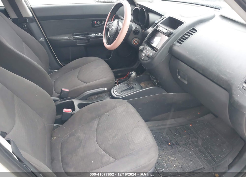 2013 KIA SOUL VIN: KNDJT2A51D7757150