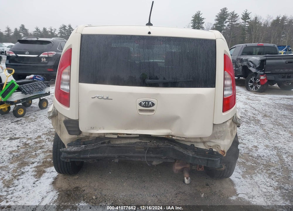 2013 KIA SOUL VIN: KNDJT2A51D7757150
