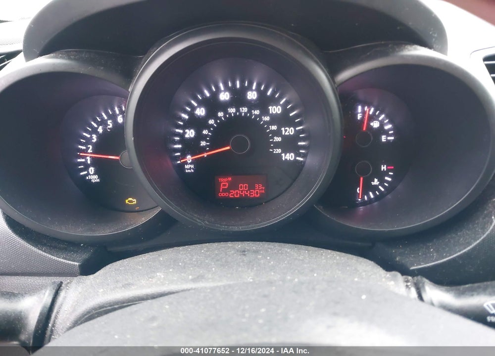 2013 KIA SOUL VIN: KNDJT2A51D7757150