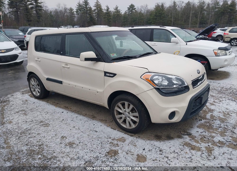 2013 KIA SOUL VIN: KNDJT2A51D7757150