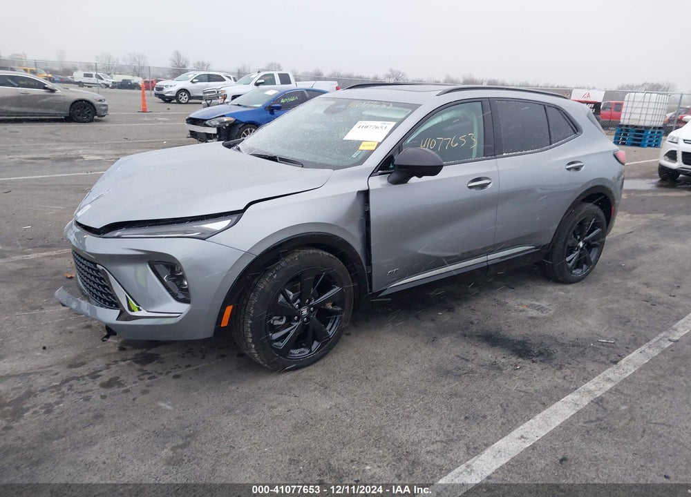 2024 BUICK ENVISION SPORT TOURING AWD VIN: LRBFZPE43RD069547