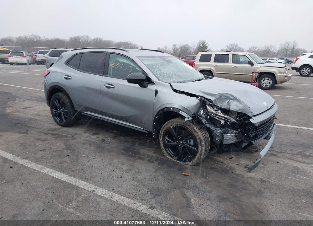 2024 BUICK ENVISION SPORT TOURING AWD VIN: LRBFZPE43RD069547