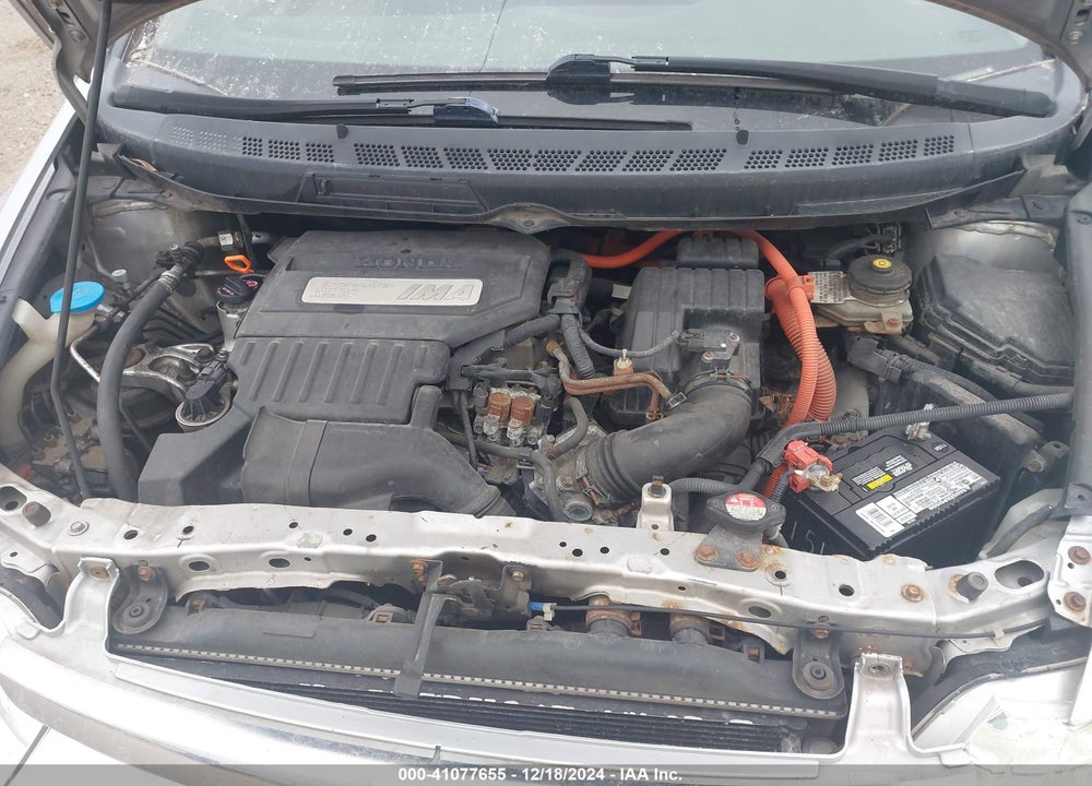 2006 HONDA CIVIC HYBRID VIN: JHMFA36276S019836