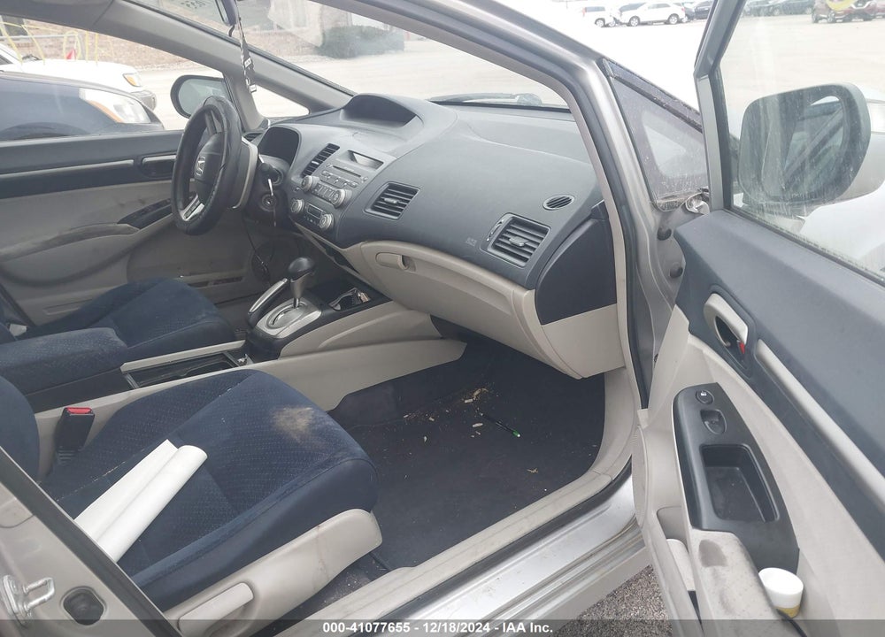 2006 HONDA CIVIC HYBRID VIN: JHMFA36276S019836