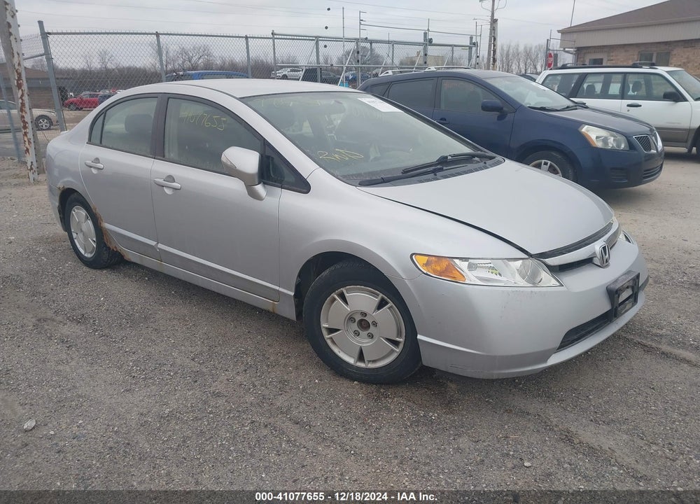 2006 HONDA CIVIC HYBRID VIN: JHMFA36276S019836