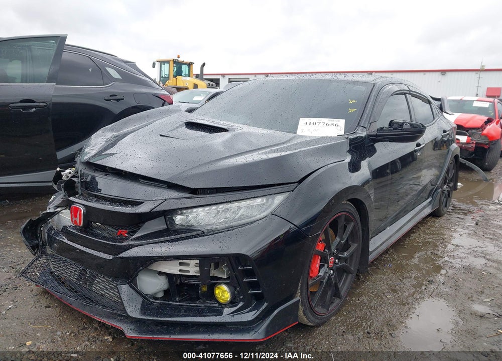 2019 HONDA CIVIC TYPE-R TOURING VIN: SHHFK8G75KU202678