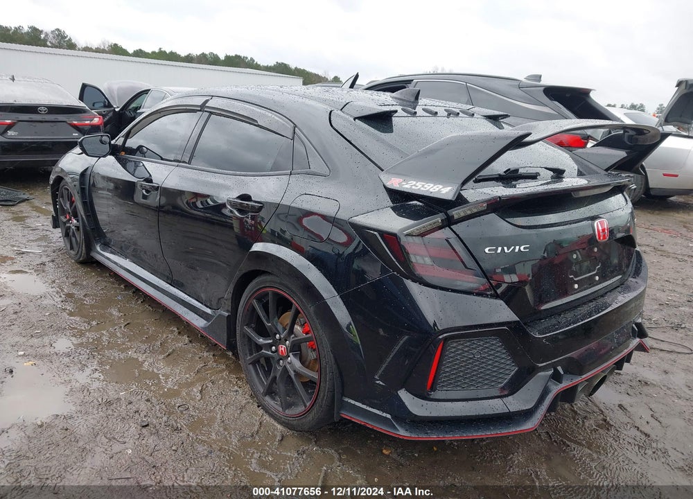 2019 HONDA CIVIC TYPE-R TOURING VIN: SHHFK8G75KU202678