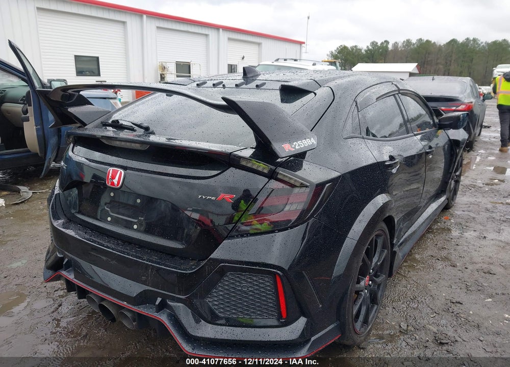 2019 HONDA CIVIC TYPE-R TOURING VIN: SHHFK8G75KU202678