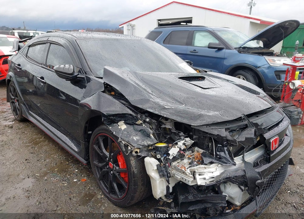 2019 HONDA CIVIC TYPE-R TOURING VIN: SHHFK8G75KU202678