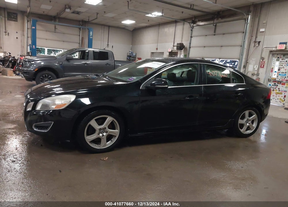 2013 VOLVO S60 T5 VIN: YV1612FH4D1213964