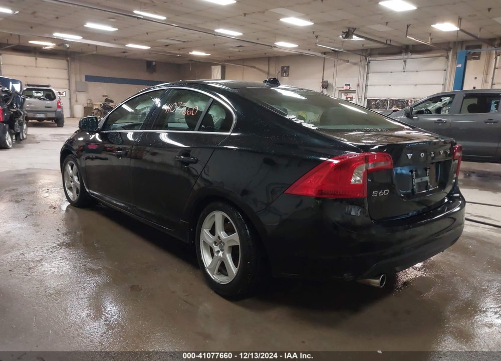 2013 VOLVO S60 T5 VIN: YV1612FH4D1213964