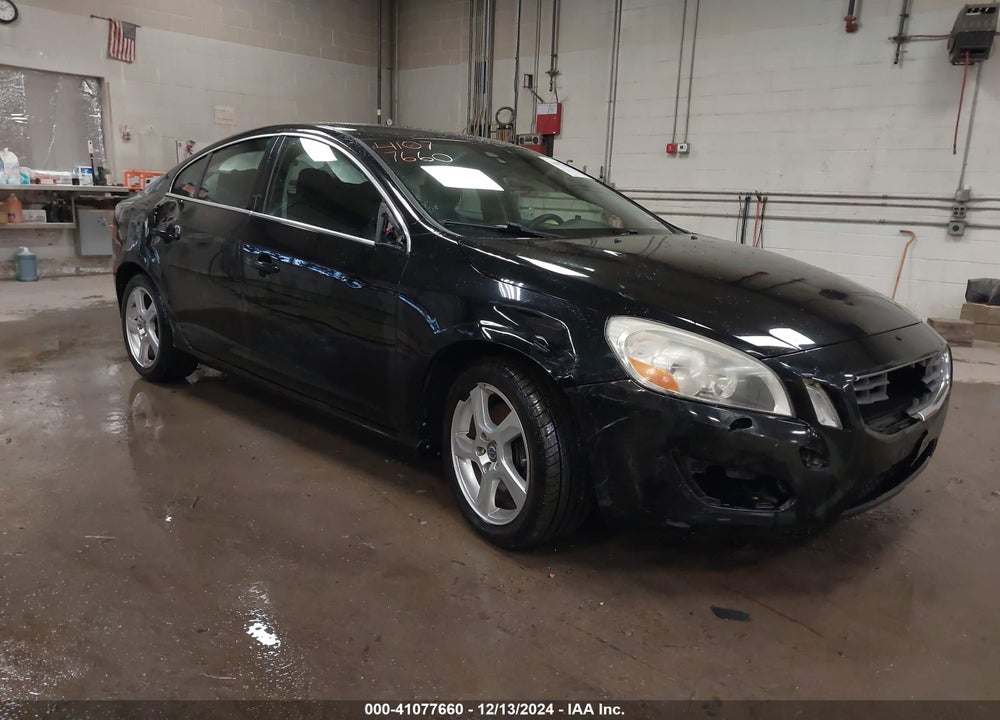 2013 VOLVO S60 T5 VIN: YV1612FH4D1213964