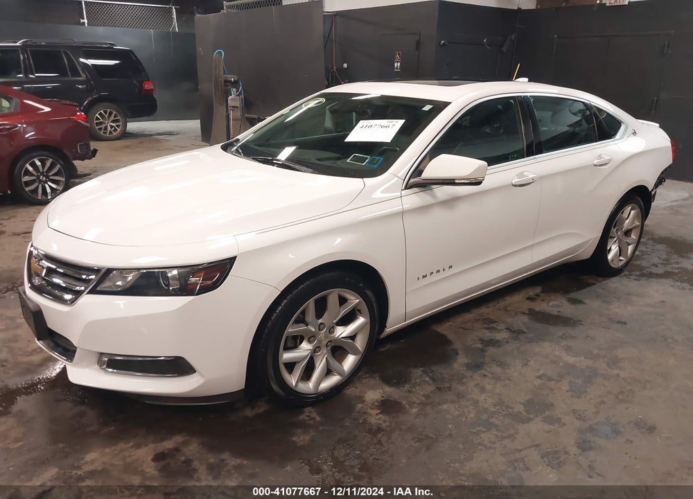 2017 CHEVROLET IMPALA 1LT VIN: 2G1105S31H9103270
