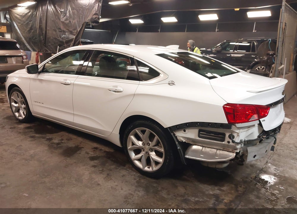 2017 CHEVROLET IMPALA 1LT VIN: 2G1105S31H9103270