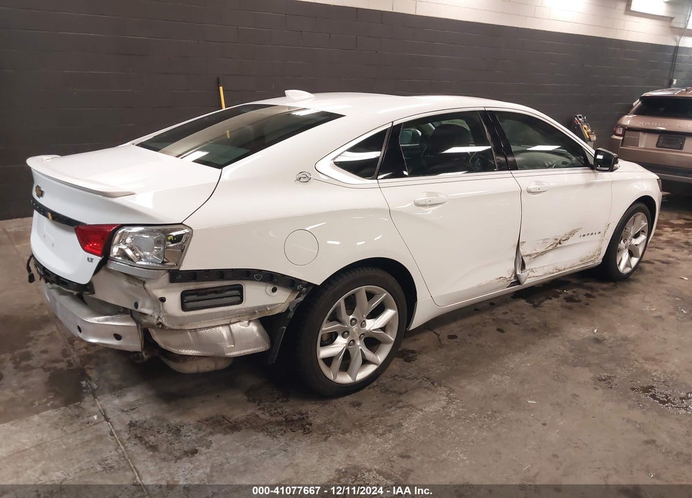 2017 CHEVROLET IMPALA 1LT VIN: 2G1105S31H9103270