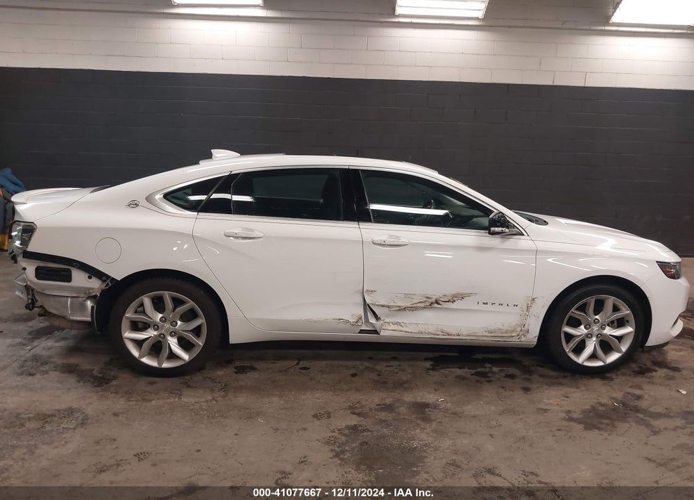 2017 CHEVROLET IMPALA 1LT VIN: 2G1105S31H9103270