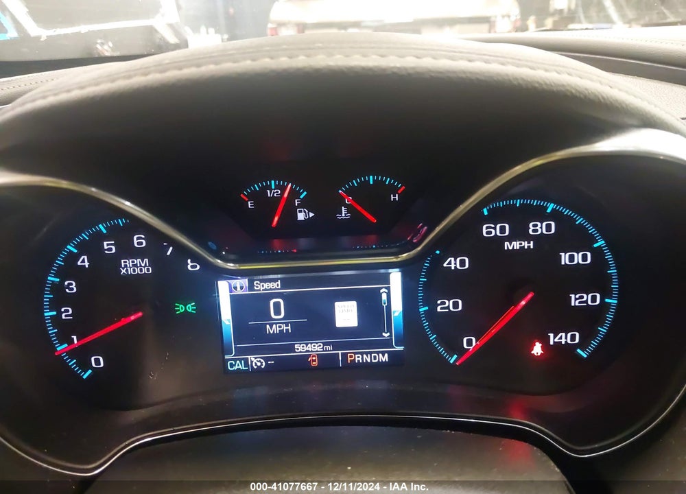 2017 CHEVROLET IMPALA 1LT VIN: 2G1105S31H9103270