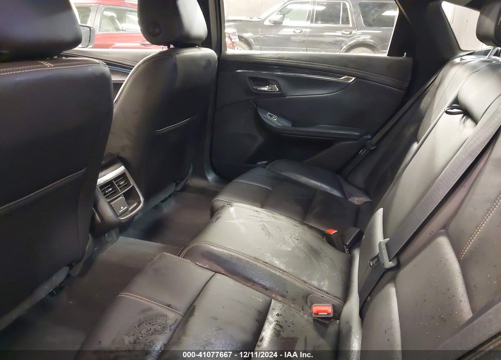 2017 CHEVROLET IMPALA 1LT VIN: 2G1105S31H9103270