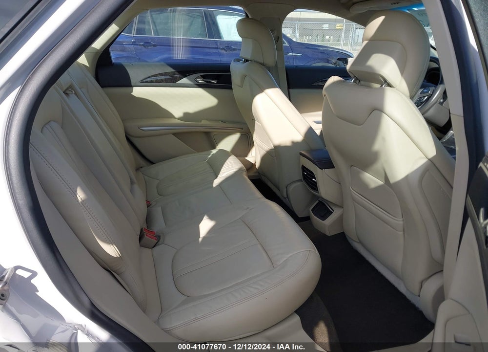 2014 LINCOLN MKZ VIN: 3LN6L2JK2ER810679