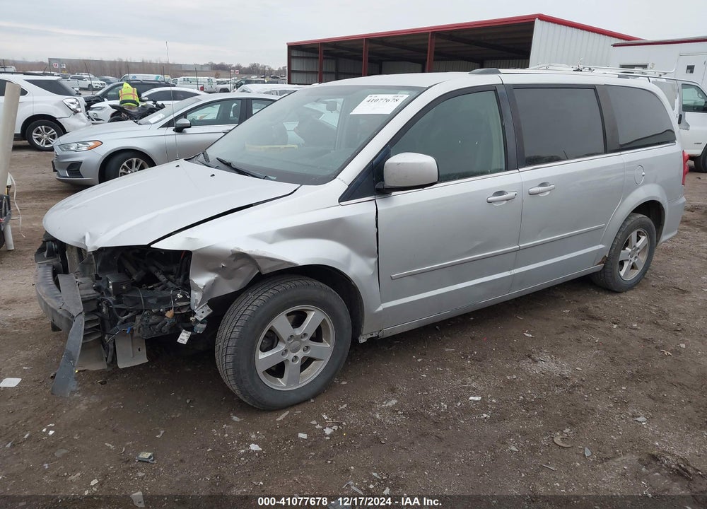 2011 DODGE GRAND CARAVAN CREW VIN: 2D4RN5DG8BR727587