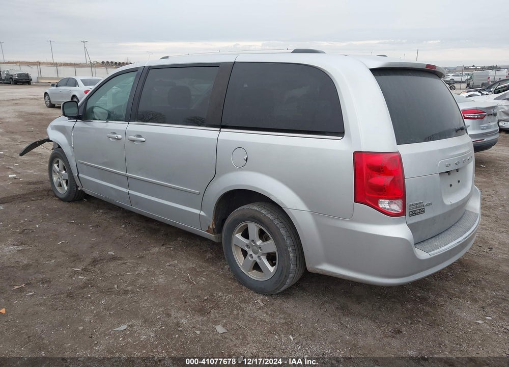 2011 DODGE GRAND CARAVAN CREW VIN: 2D4RN5DG8BR727587