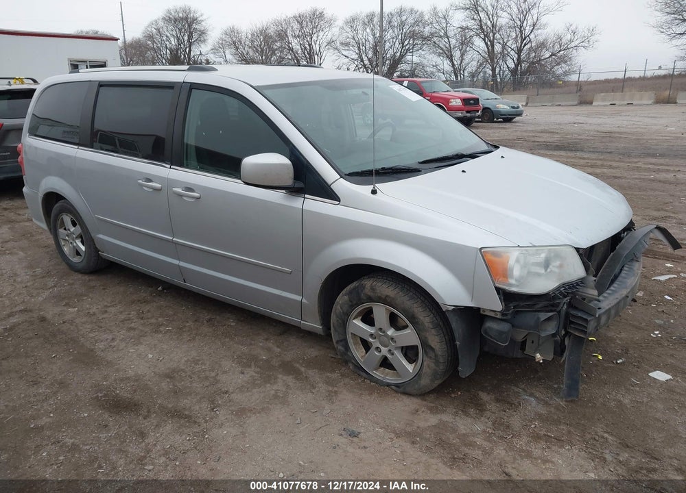 2011 DODGE GRAND CARAVAN CREW VIN: 2D4RN5DG8BR727587