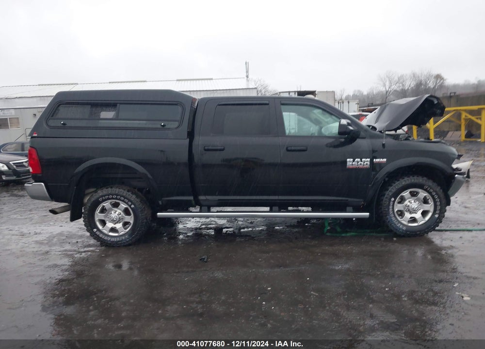 2016 RAM 2500 OUTDOORSMAN VIN: 3C6UR5DJ1GG253400